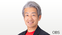 OBSアナウンサー 小田崇之 OBSアナウンサー 小田崇之